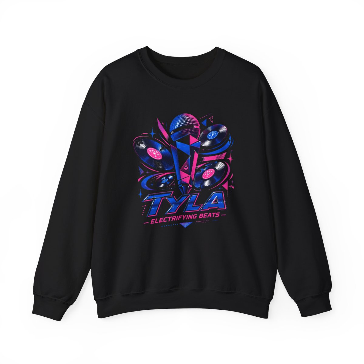 Tyla "Tyla - Electrifying Beats" Crewneck