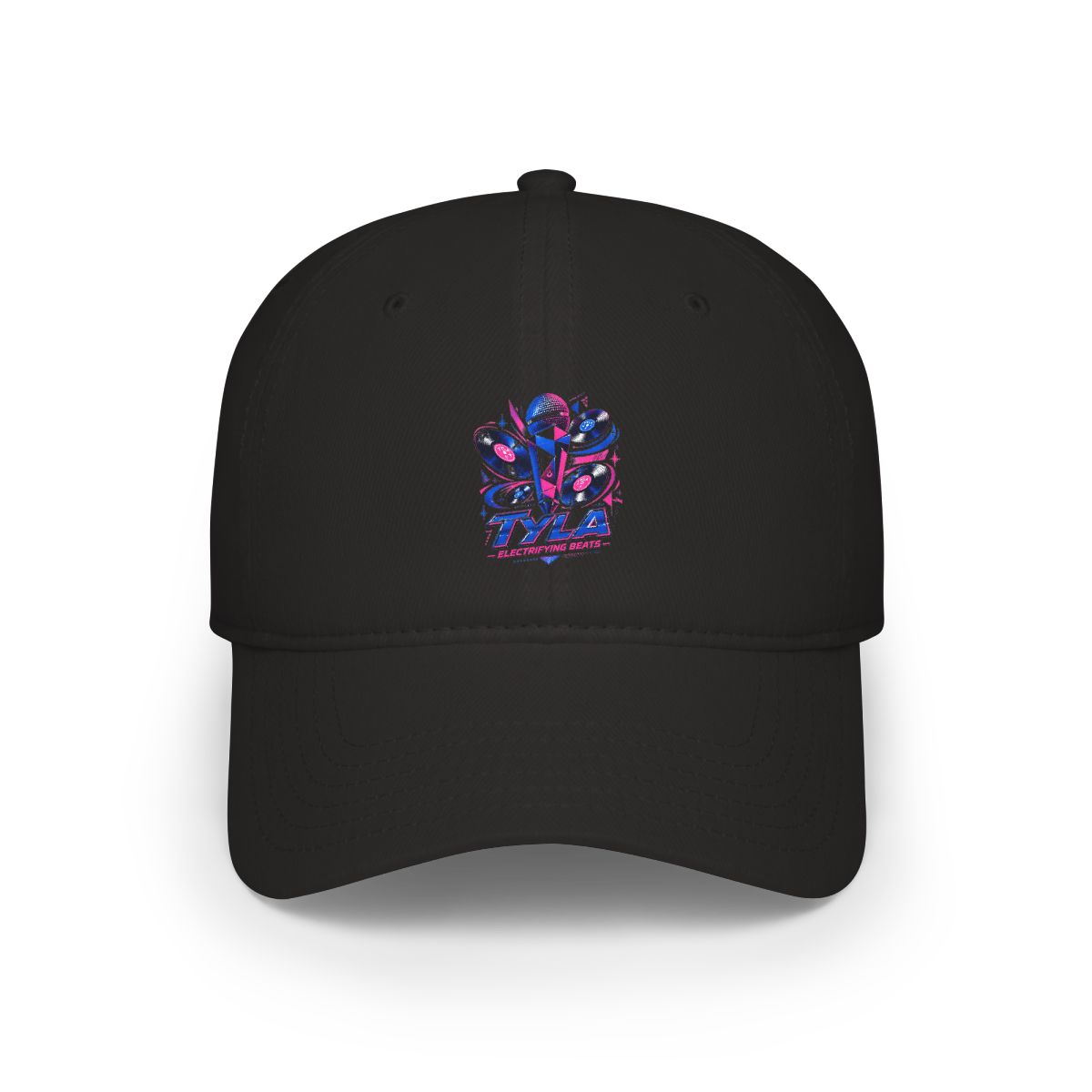 Tyla "Tyla - Electrifying Beats" Hat - alternate angle 4, merchandise