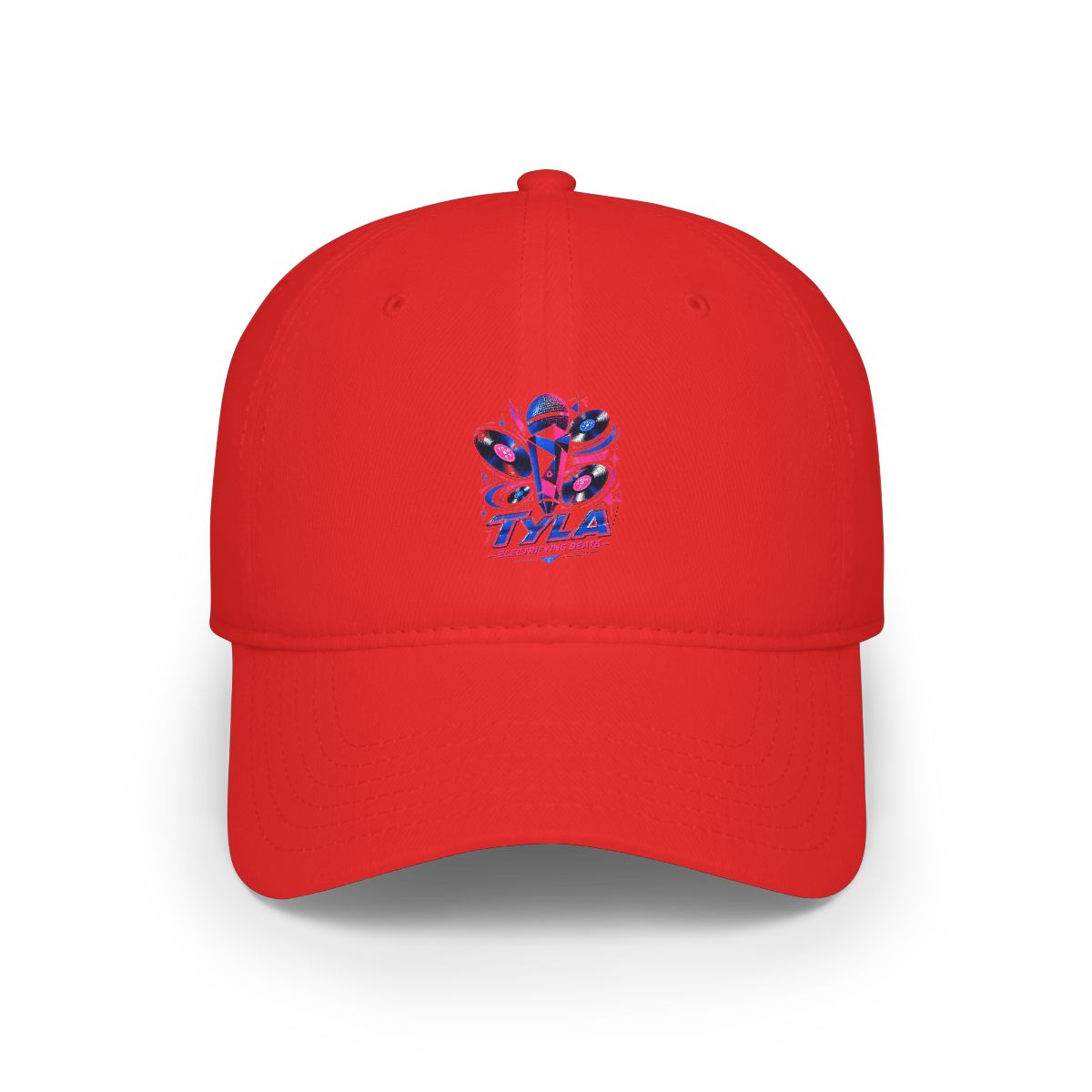 Tyla "Tyla - Electrifying Beats" Hat - alternate angle 3, merchandise