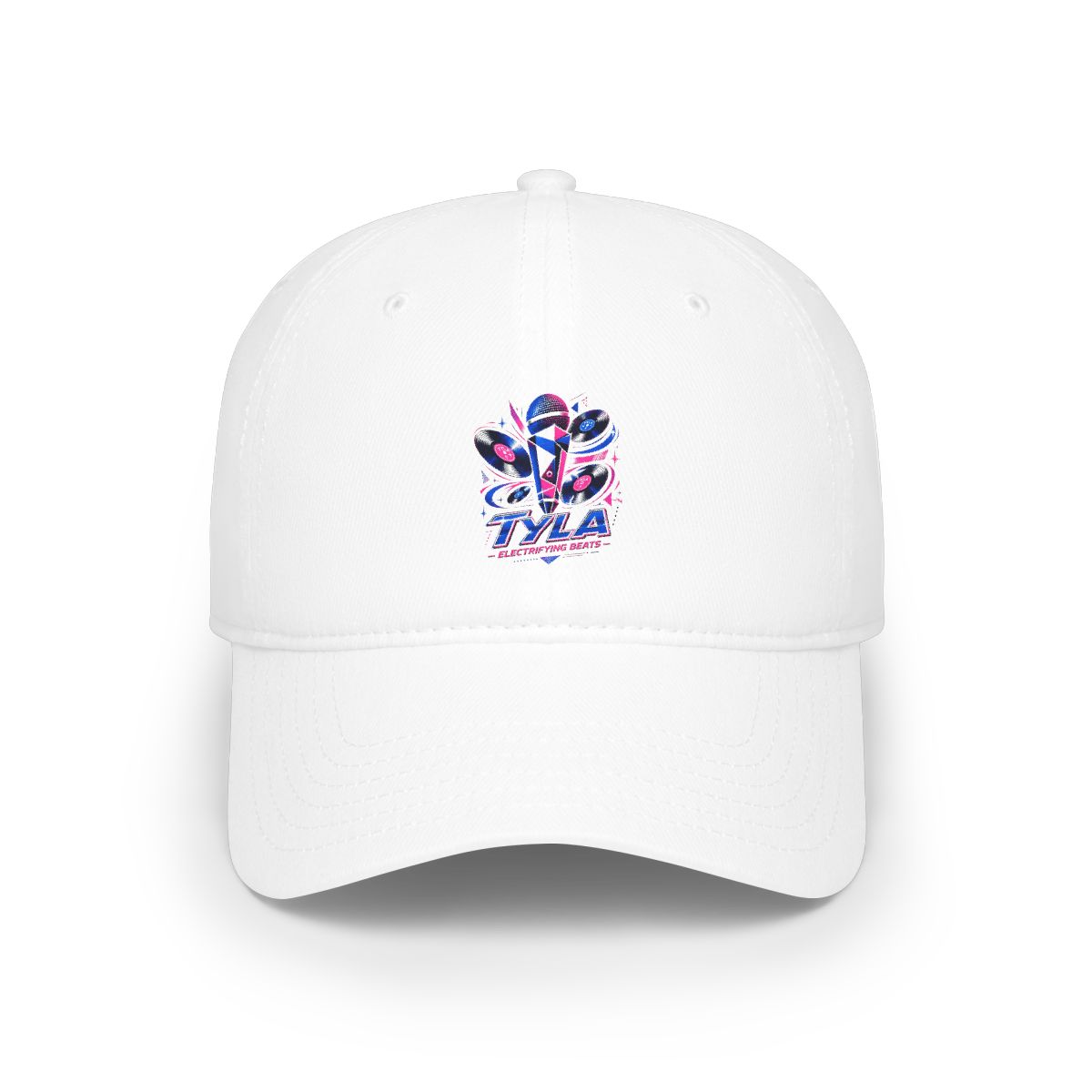 Tyla "Tyla - Electrifying Beats" Hat - alternate angle 2, merchandise