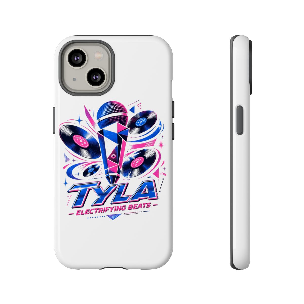 Tyla "Tyla - Electrifying Beats" Phone Case - alternate angle 3, merchandise