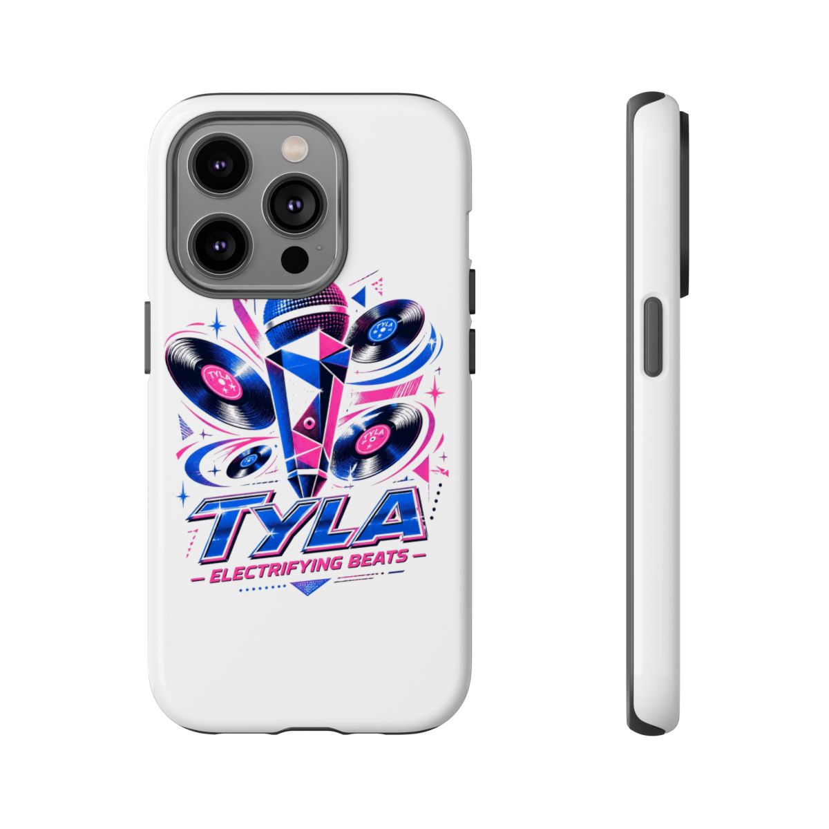 Tyla "Tyla - Electrifying Beats" Phone Case - alternate angle 4, merchandise