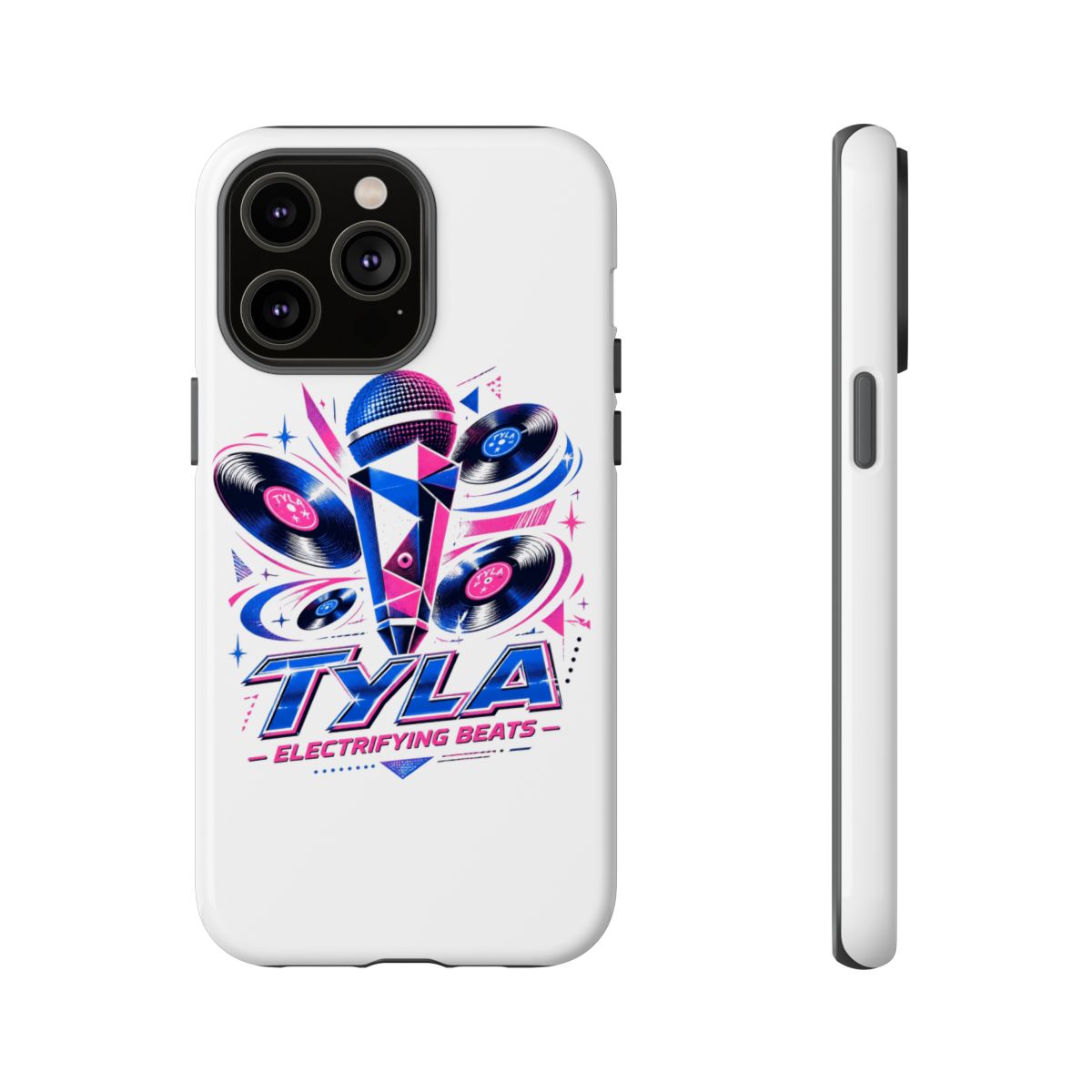 Tyla "Tyla - Electrifying Beats" Phone Case - alternate angle 5, merchandise