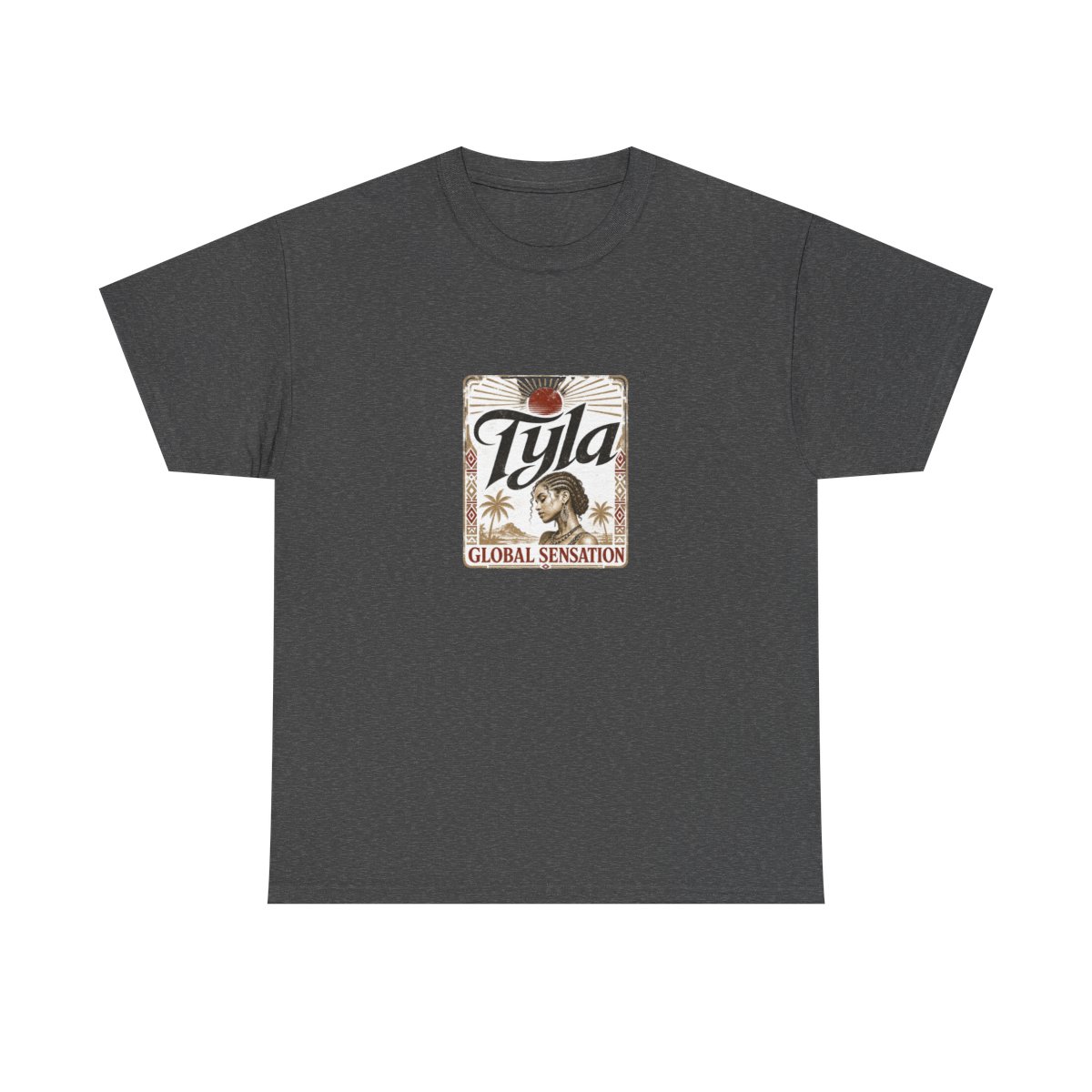 Tyla "Global Sensation" Unisex Tee - alternate angle 2, merchandise