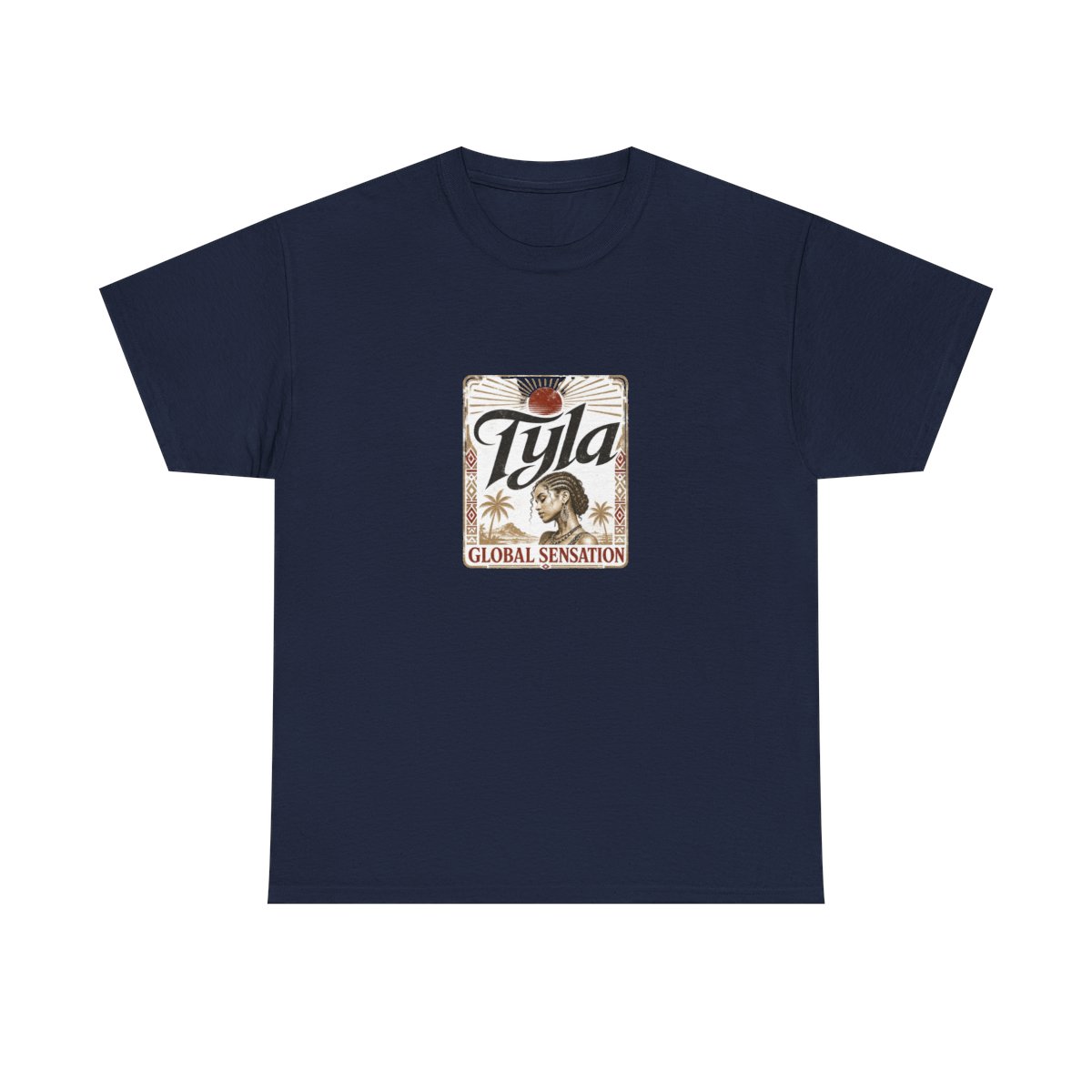 Tyla "Global Sensation" Unisex Tee - alternate angle 3, merchandise