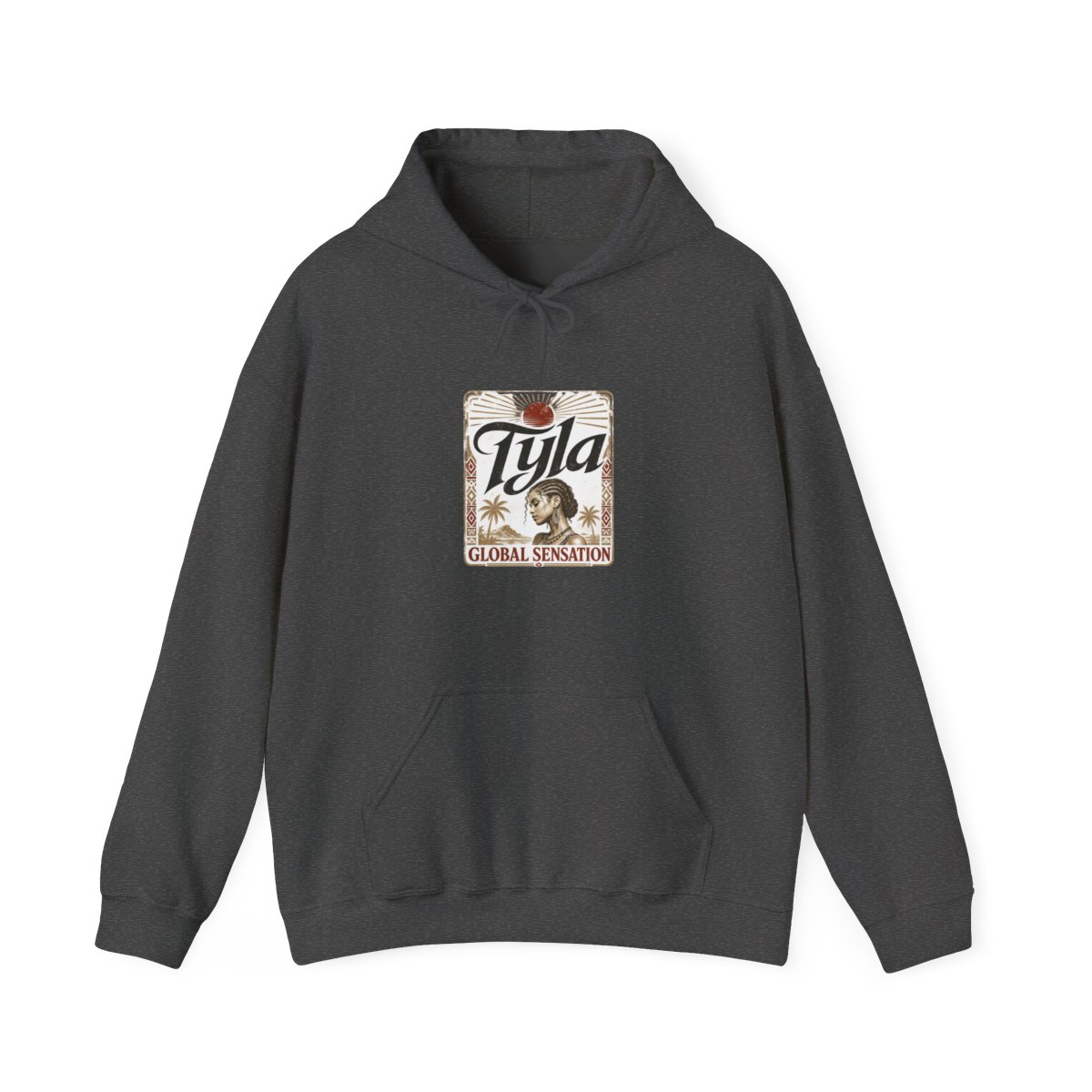 Tyla "Global Sensation" Hoodie - alternate angle 2, merchandise