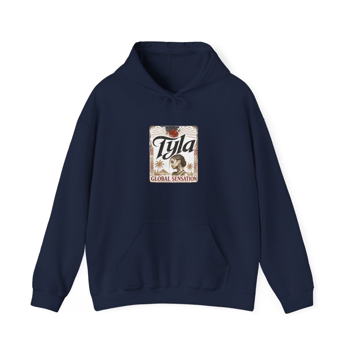 Tyla "Global Sensation" Hoodie - alternate angle 3, merchandise