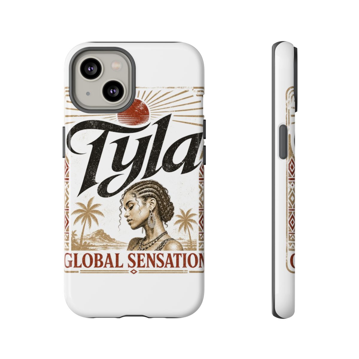 Tyla "Global Sensation" Phone Case - alternate angle 3, merchandise