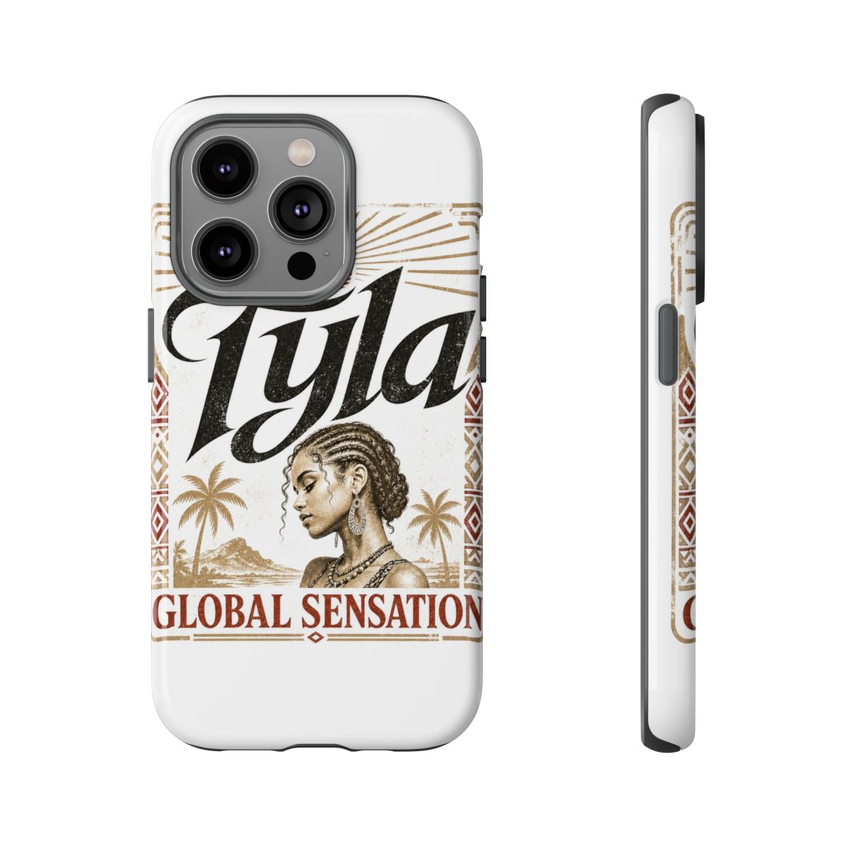 Tyla "Global Sensation" Phone Case - alternate angle 4, merchandise