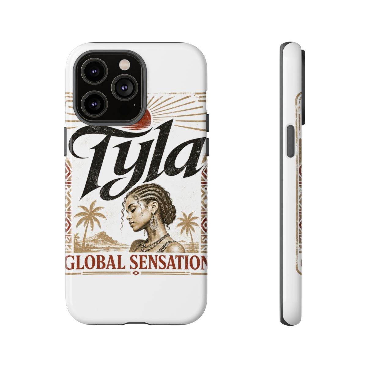 Tyla "Global Sensation" Phone Case - alternate angle 5, merchandise