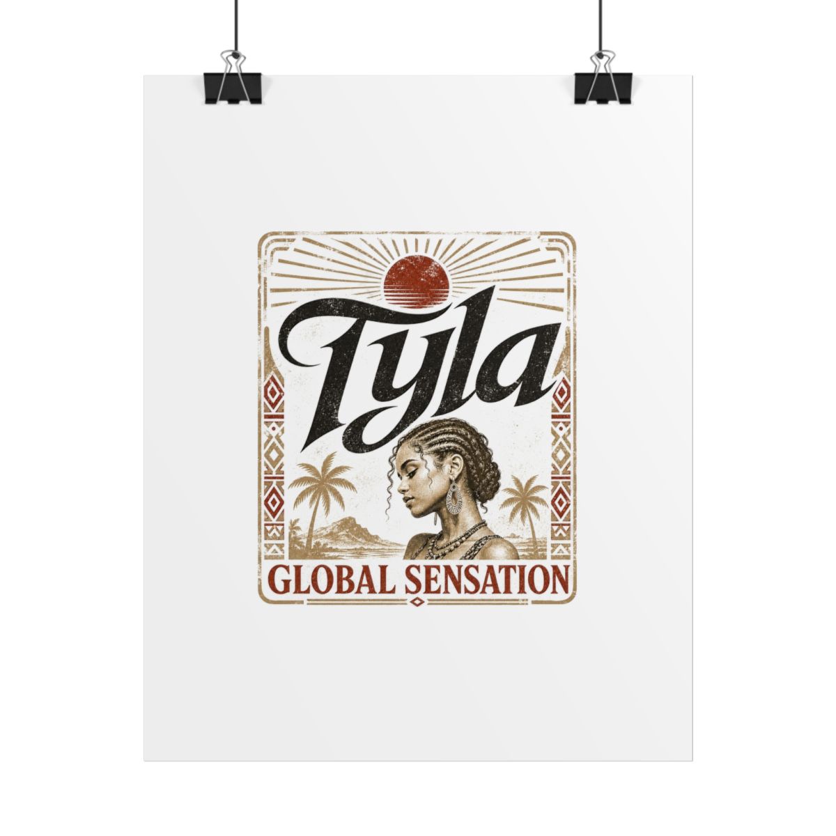 Tyla "Global Sensation" Poster
