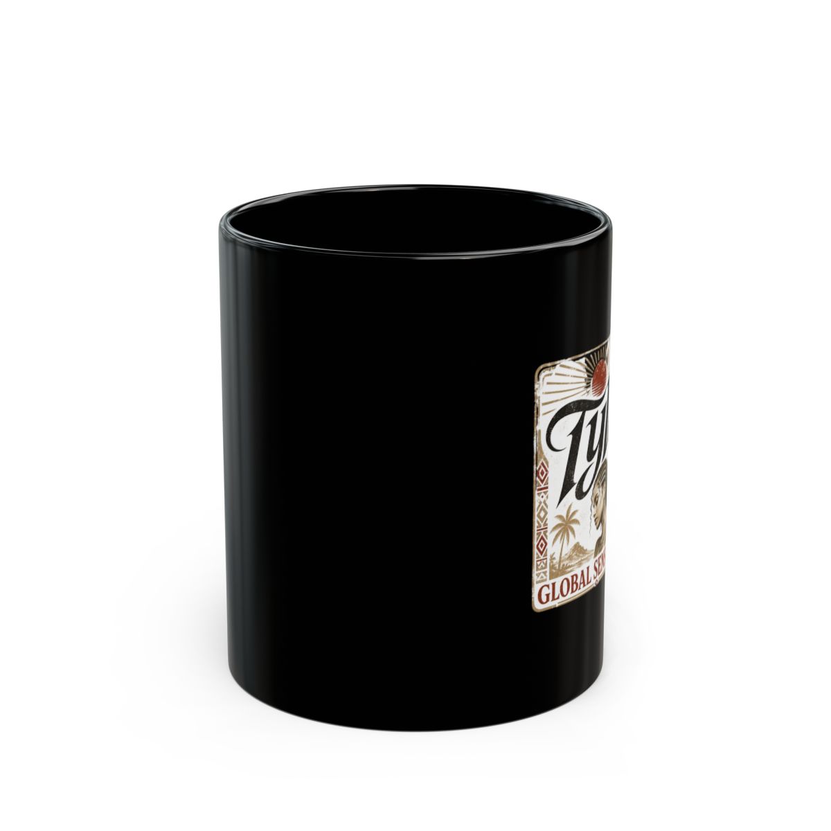 Tyla "Global Sensation" Black Mug - alternate angle 1, merchandise