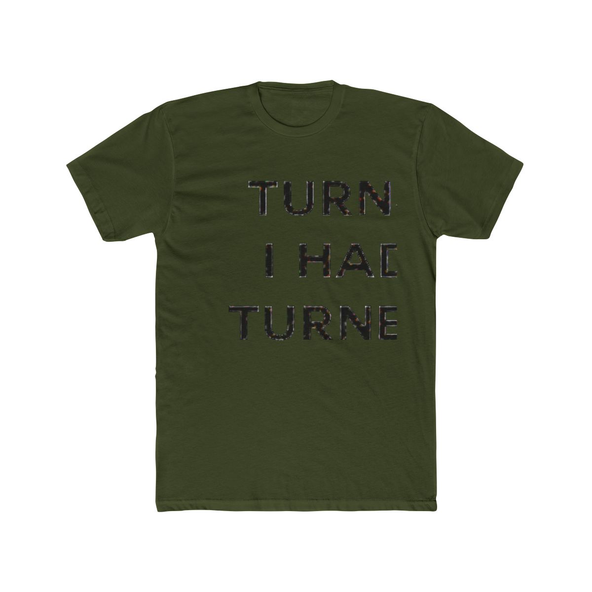 Turns Out I Had You Turned Out Fitted Tee | Tyla - alternate angle 5, merchandise