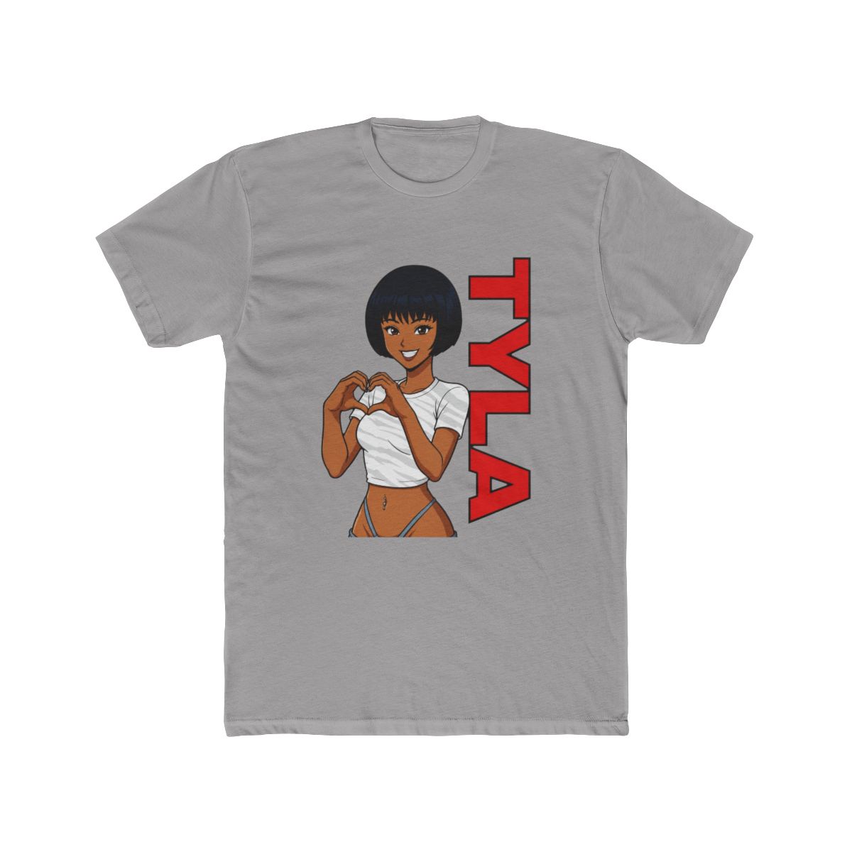TYLA Baby Tee in White