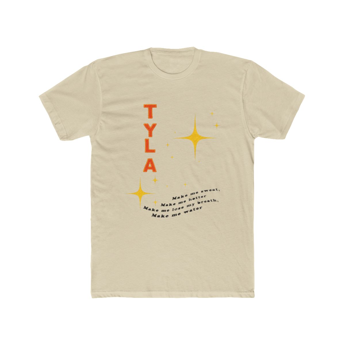 Tyla Pose T Shirt - alternate angle 4, merchandise