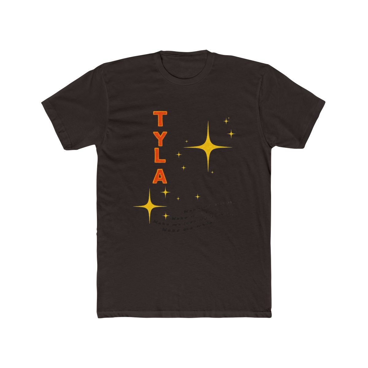 Tyla Pose T Shirt - alternate angle 3, merchandise