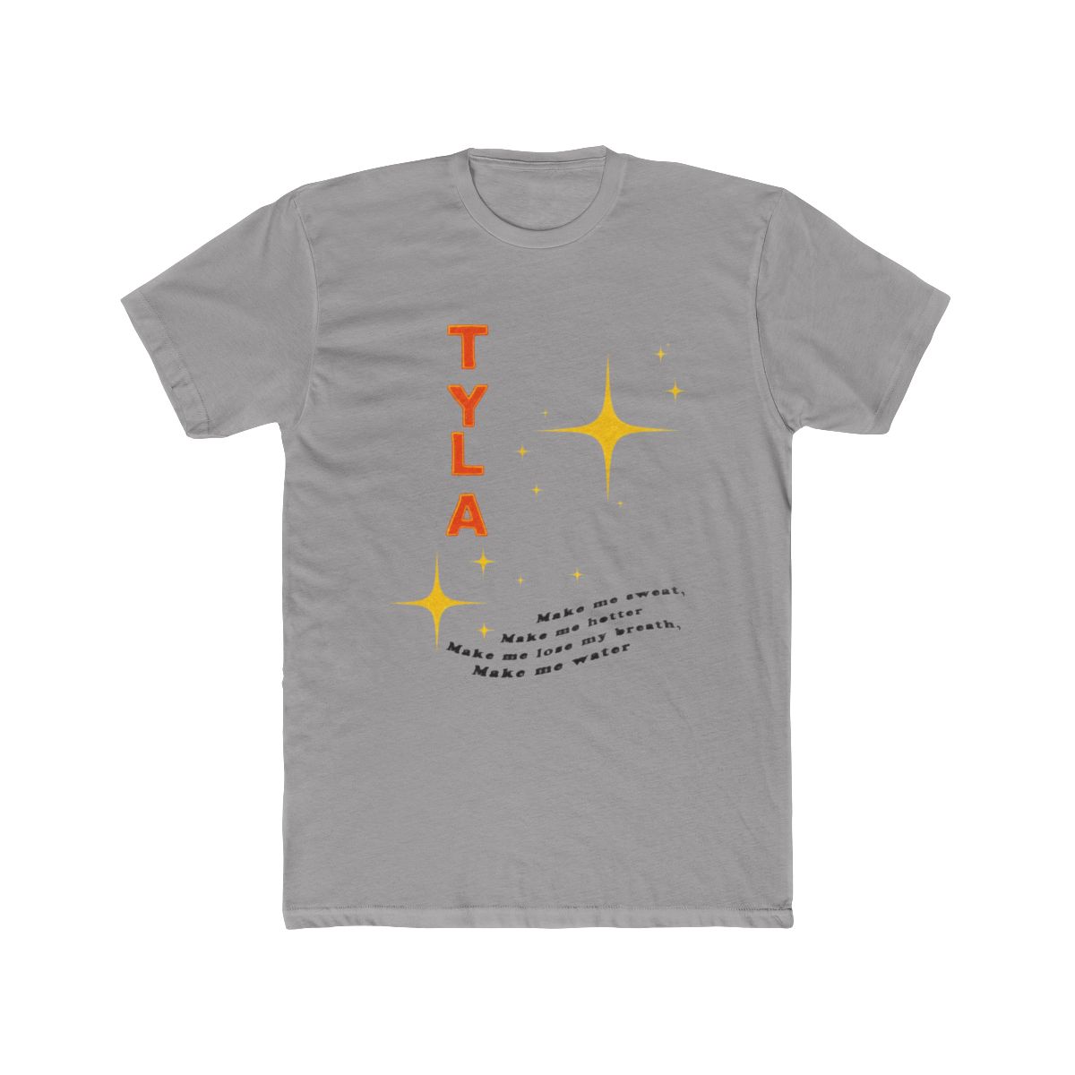 Tyla Pose T Shirt - alternate angle 2, merchandise