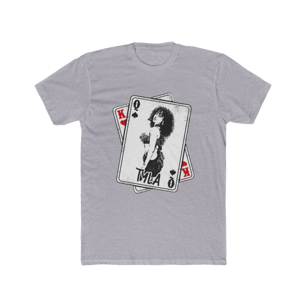 Retro Tyla Rapper Card Style T Shirt - alternate angle 4, merchandise