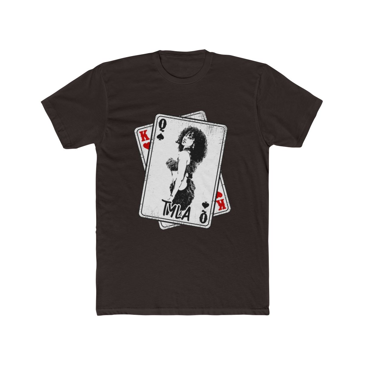 Retro Tyla Rapper Card Style T Shirt - alternate angle 3, merchandise