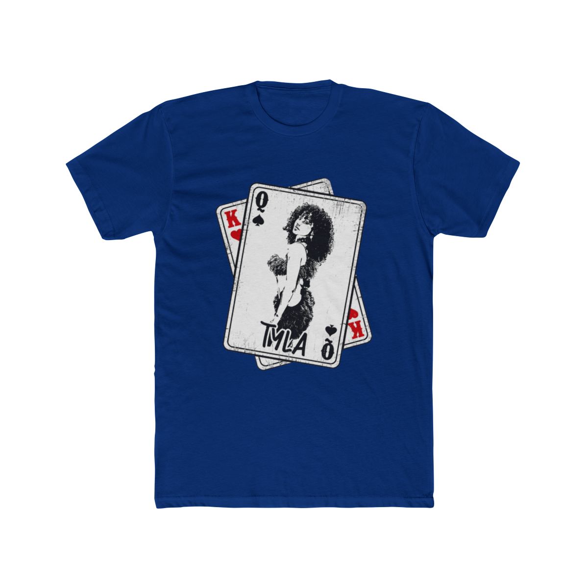 Retro Tyla Rapper Card Style T Shirt