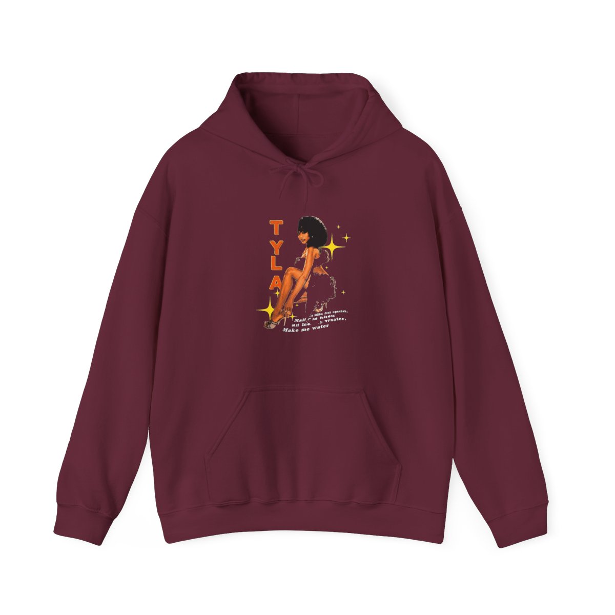 Tyla Pose Hoodie - alternate angle 3, merchandise