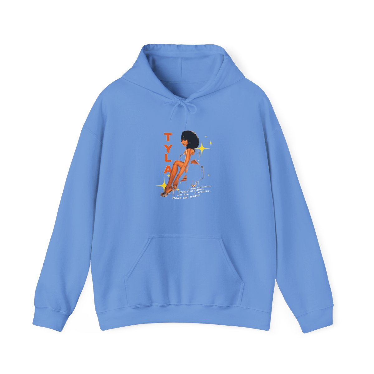Tyla Pose Hoodie - alternate angle 3, merchandise