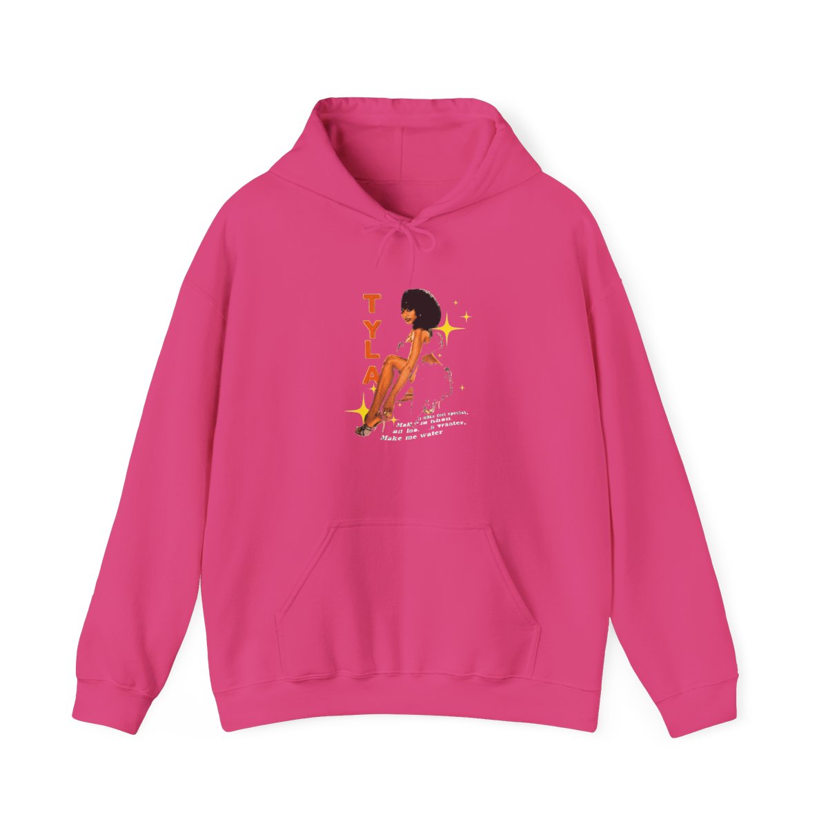 Tyla Pose Hoodie - alternate angle 5, merchandise