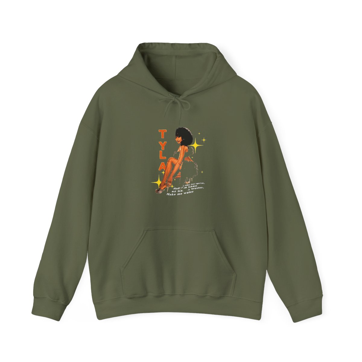 Tyla Pose Hoodie - alternate angle 4, merchandise
