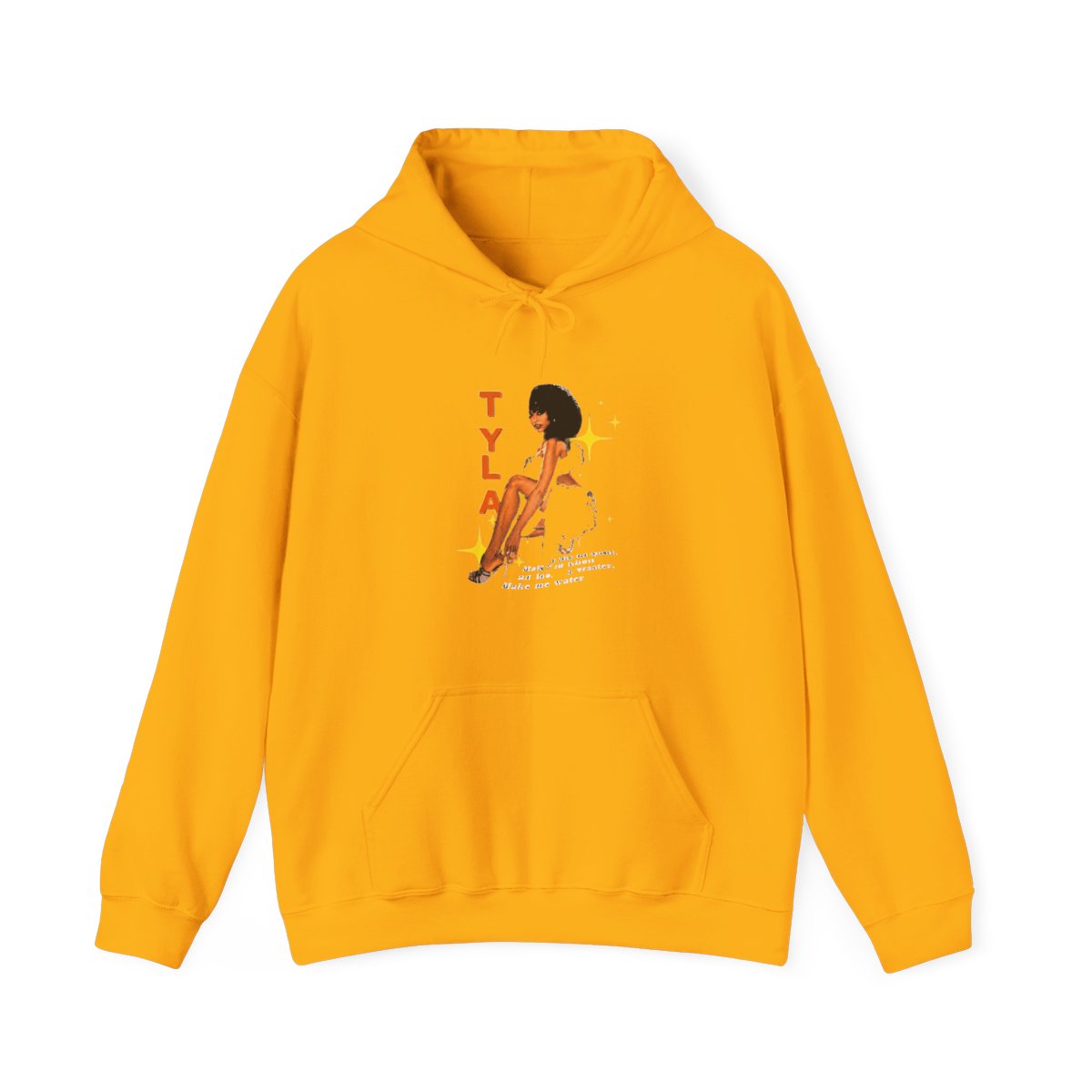 Tyla Pose Hoodie - alternate angle 2, merchandise