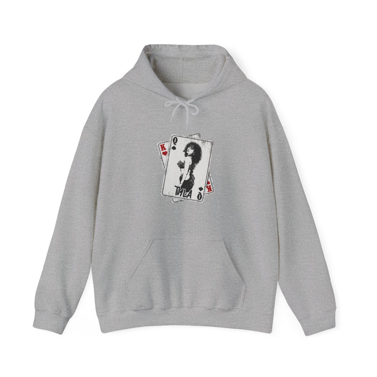 Retro Tyla Rapper Card Style Hoodie - alternate angle 5, merchandise