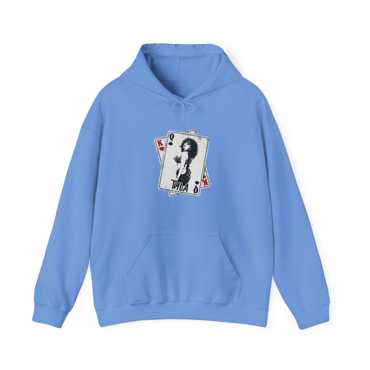 Retro Tyla Rapper Card Style Hoodie - alternate angle 2, merchandise