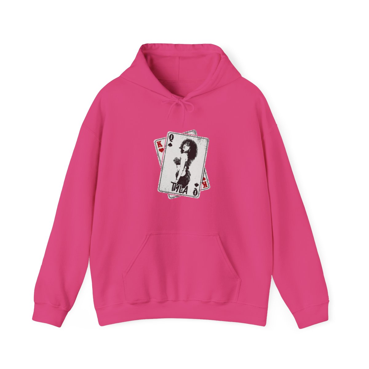 Retro Tyla Rapper Card Style Hoodie - alternate angle 4, merchandise