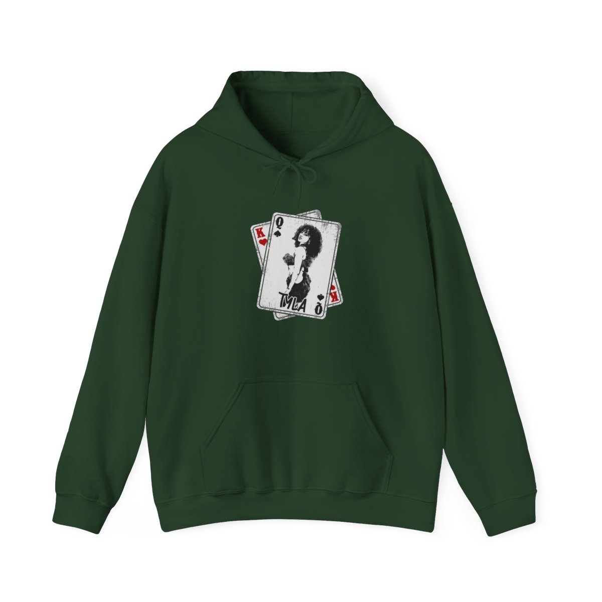 Retro Tyla Rapper Card Style Hoodie - alternate angle 4, merchandise