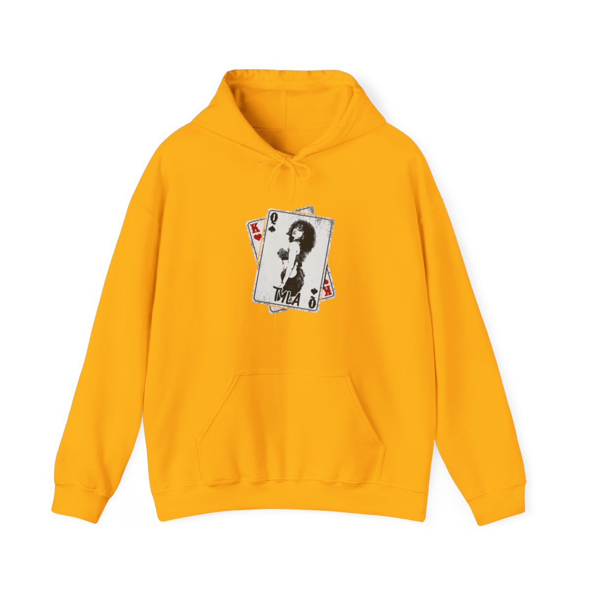 Retro Tyla Rapper Card Style Hoodie - alternate angle 5, merchandise