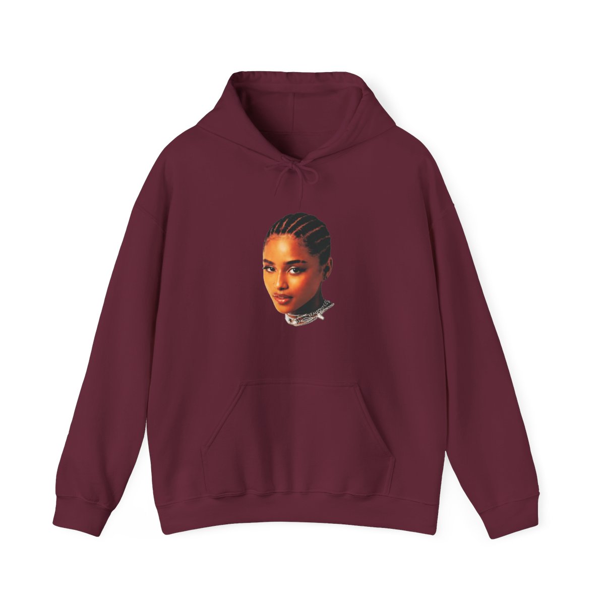 Tyla Big Face Hoodie - alternate angle 3, merchandise