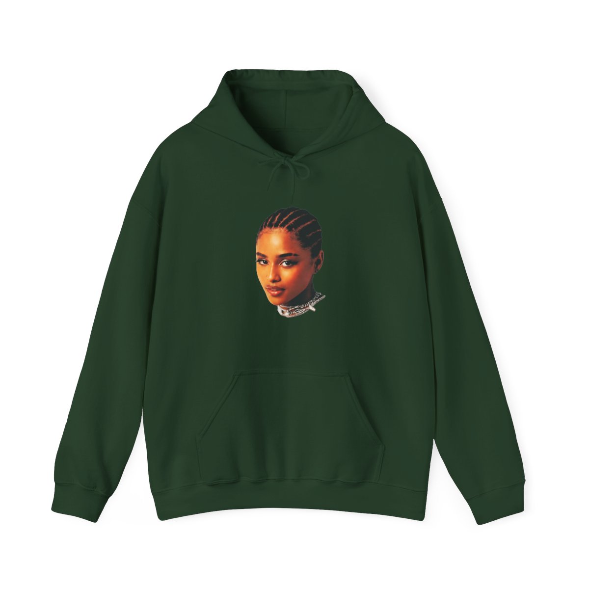 Tyla Big Face Hoodie - alternate angle 5, merchandise