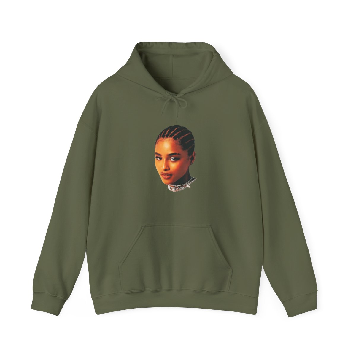 Tyla Big Face Hoodie - alternate angle 4, merchandise
