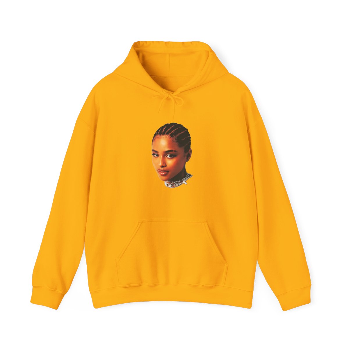 Tyla Big Face Hoodie - alternate angle 2, merchandise