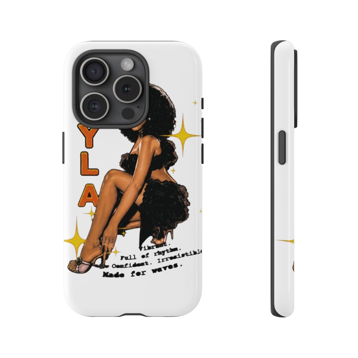 Tyla Pose Phone Case - alternate angle 5, merchandise