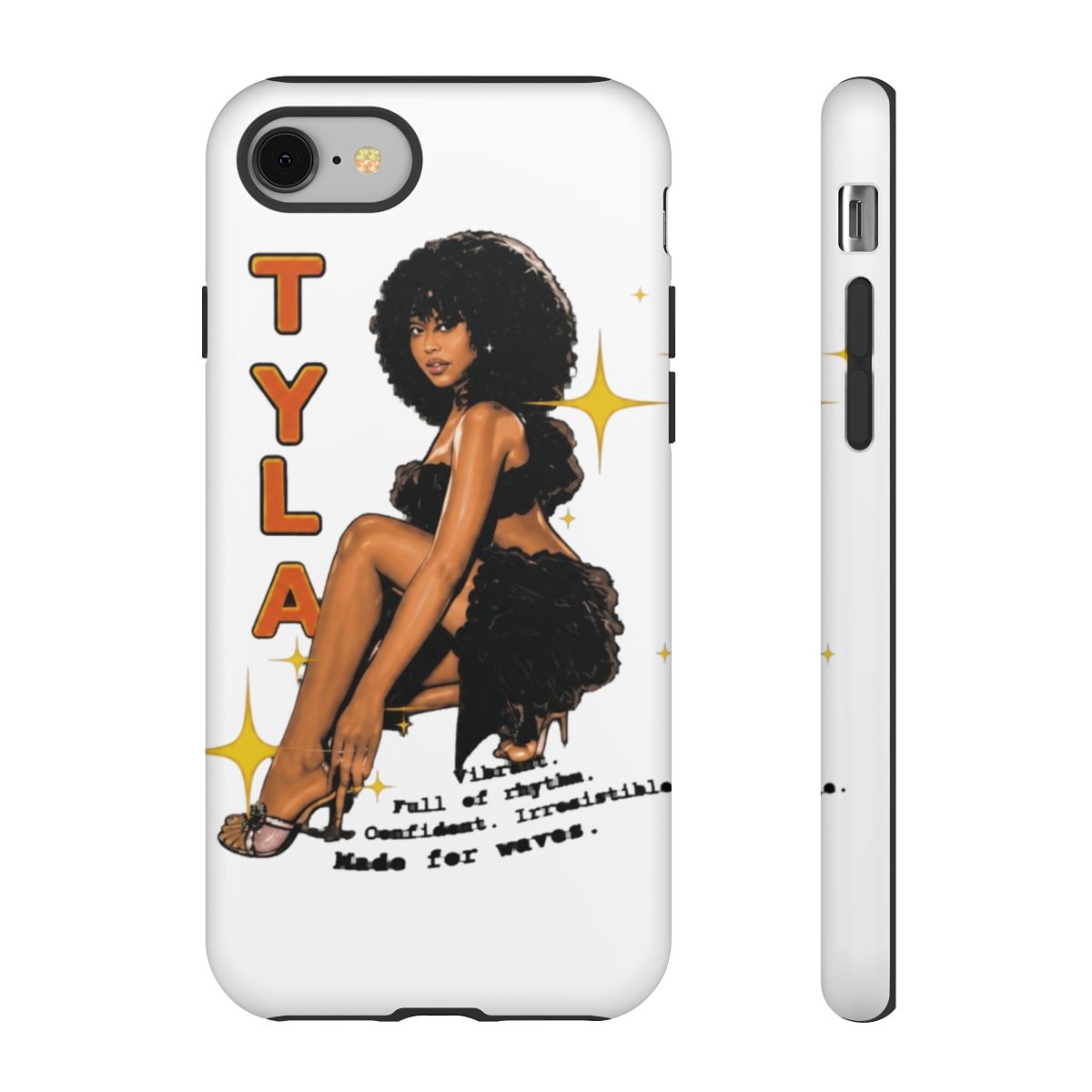 Tyla Pose Phone Case - alternate angle 1, merchandise
