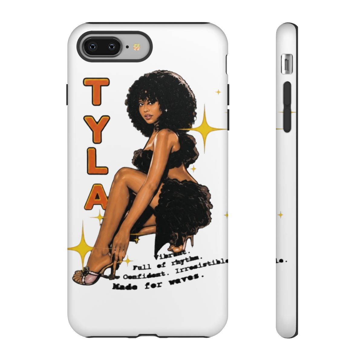 Tyla Pose Phone Case - alternate angle 3, merchandise