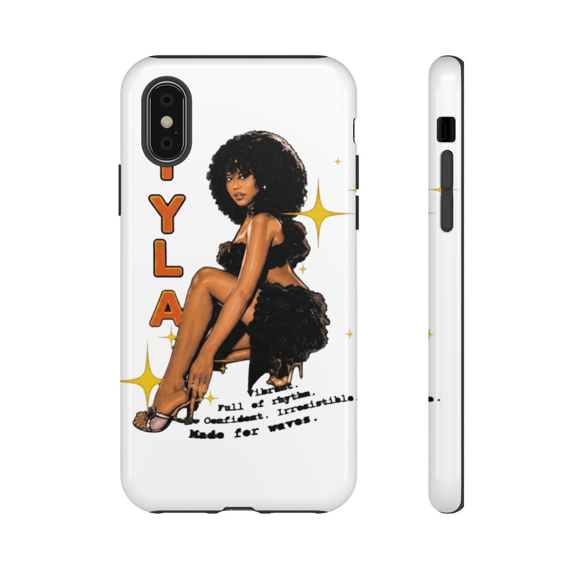Tyla Pose Phone Case - alternate angle 4, merchandise