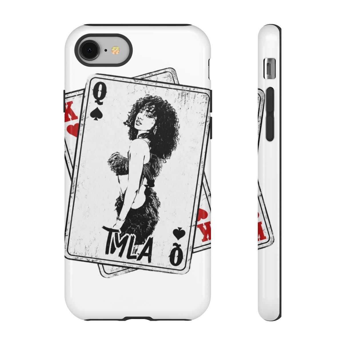 Retro Tyla Rapper Card Style Phone Case
