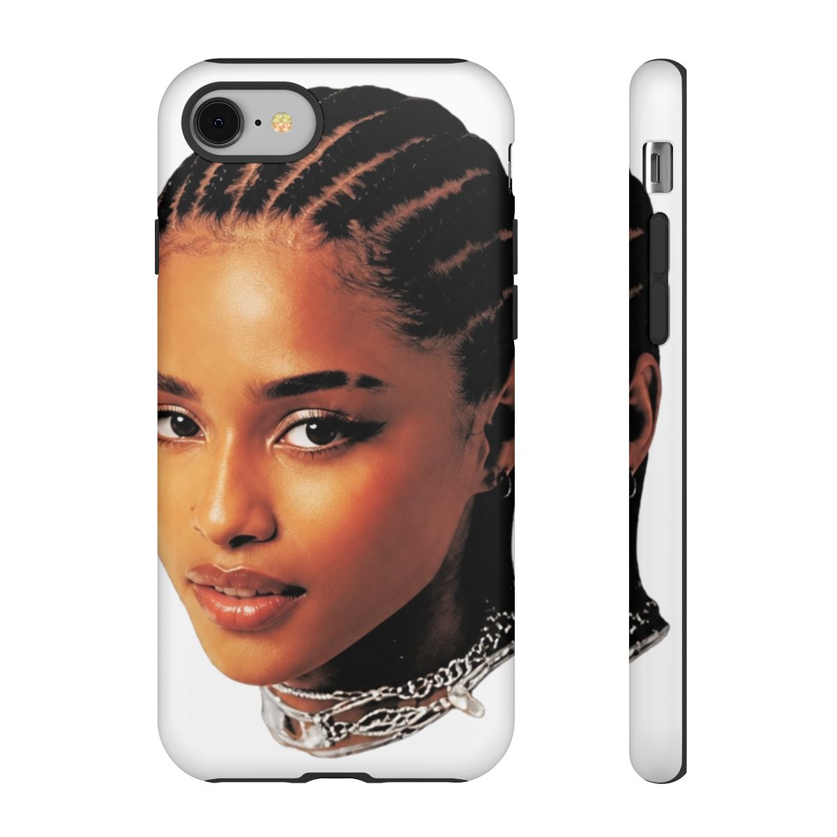 Tyla Big Face Phone Case - alternate angle 1, merchandise