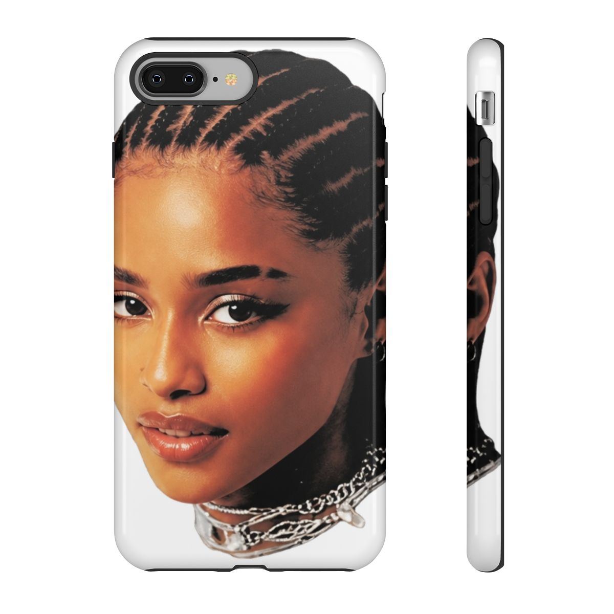 Tyla Big Face Phone Case - alternate angle 2, merchandise