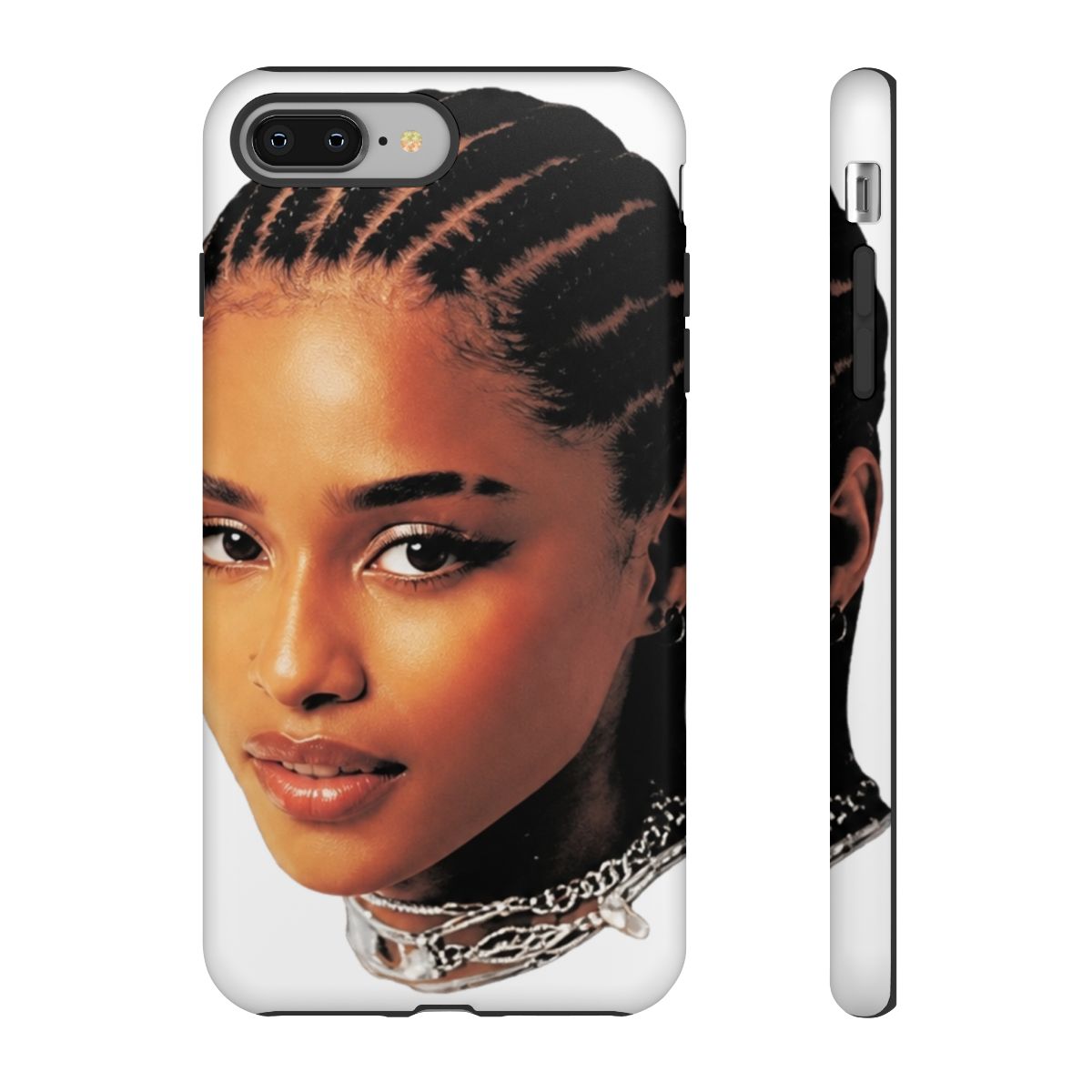 Tyla Big Face Phone Case - alternate angle 3, merchandise