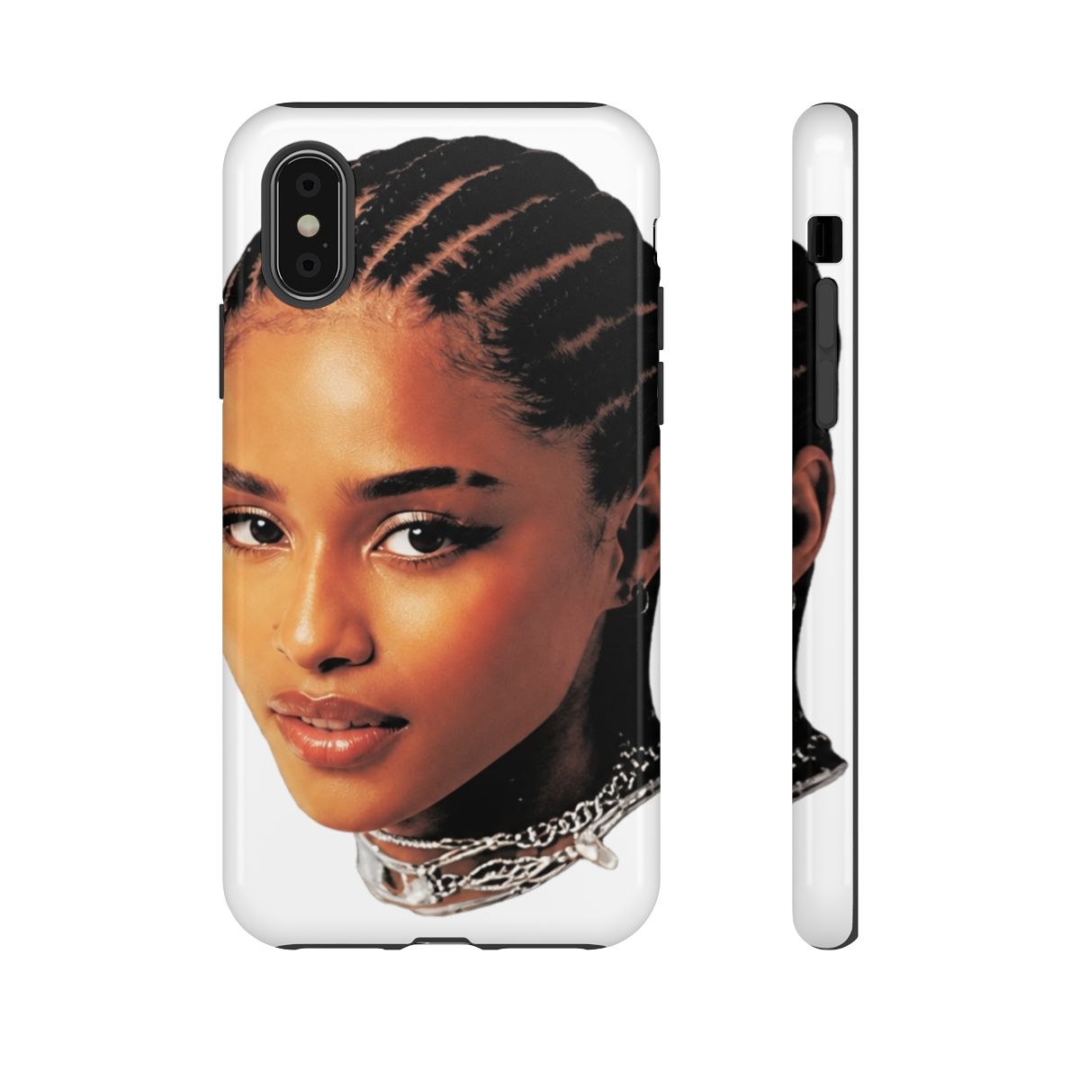 Tyla Big Face Phone Case - alternate angle 4, merchandise