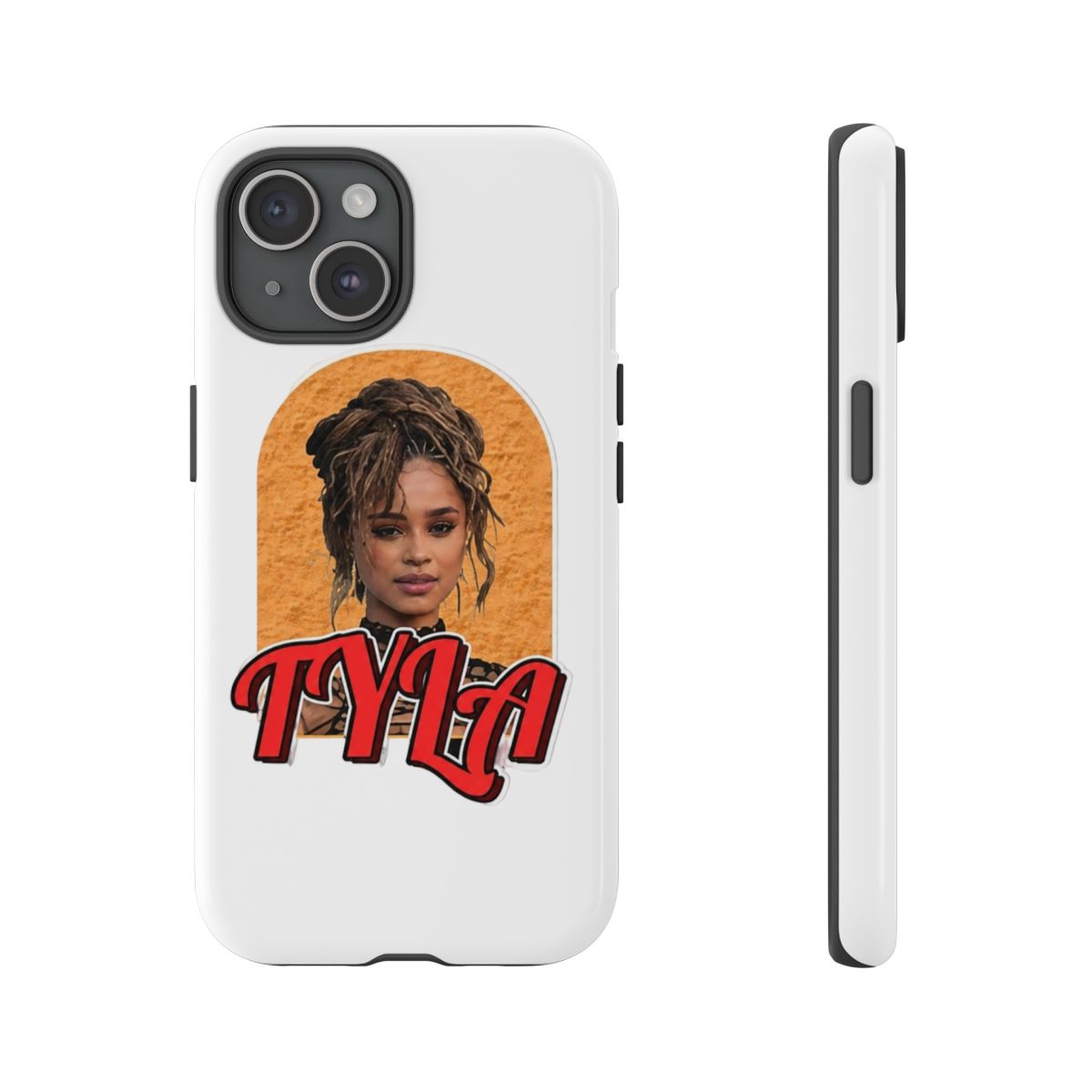 TYLA Phone Case - alternate angle 1, merchandise