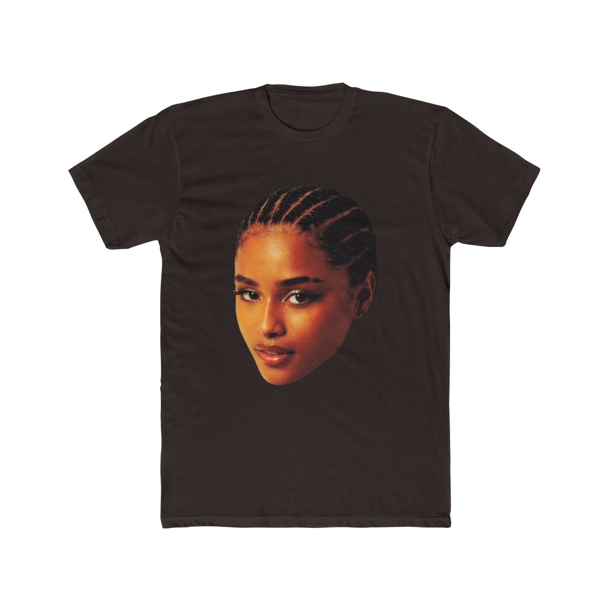 Tyla Big Face Long Sleeve T Shirt - alternate angle 2, merchandise