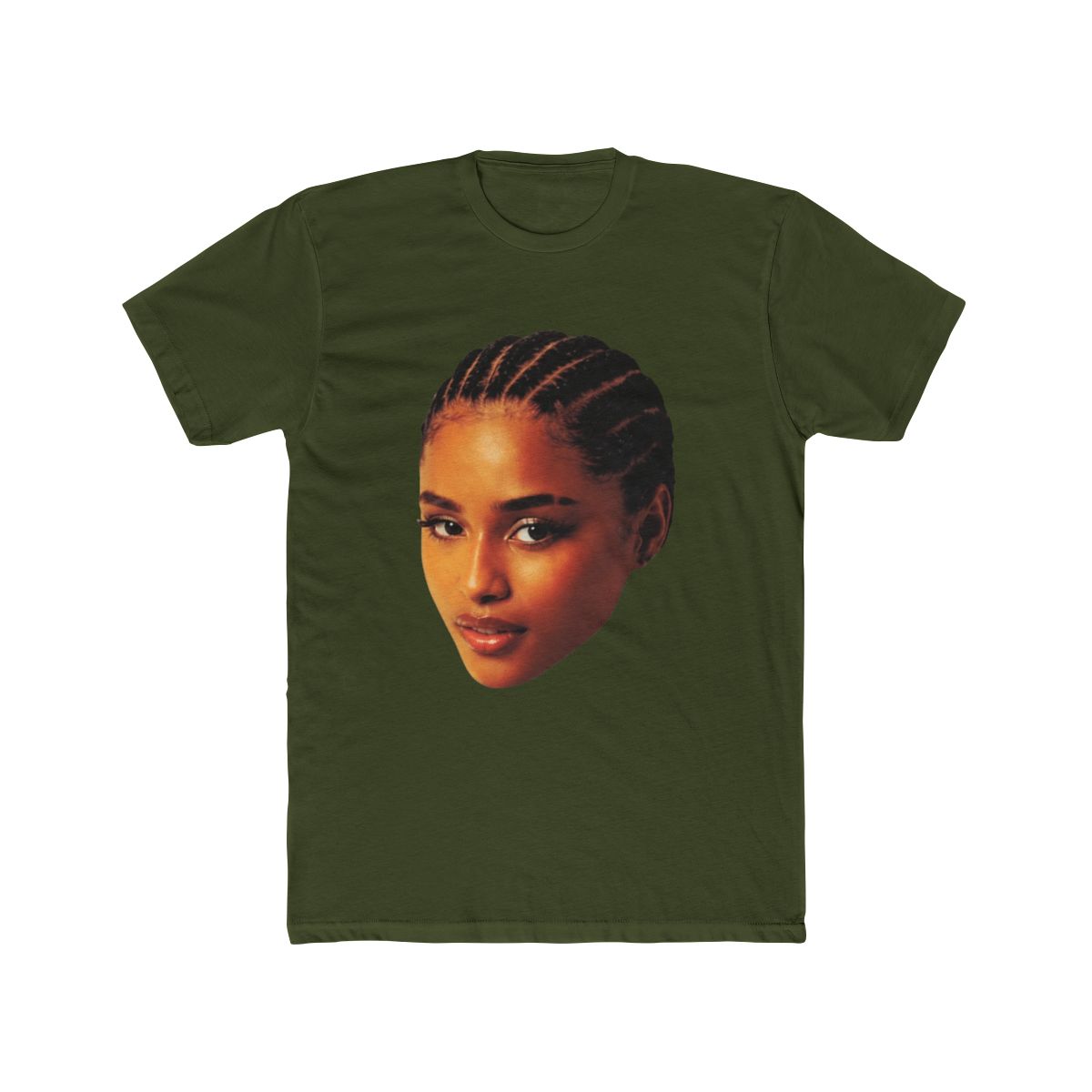 Tyla Big Face Long Sleeve T Shirt - alternate angle 4, merchandise
